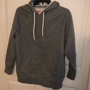 Mossimo distressed hoodie